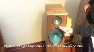 Giới Thiệu Loa Toàn Dải Oval Saba Green Cone Cột Đứng DIY (HIỆN HÀNG CÓ SẴN)