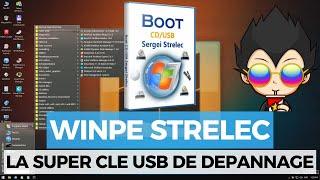 CREER SA CLE USB DE SECOURS AVEC WINPE STRELEC !