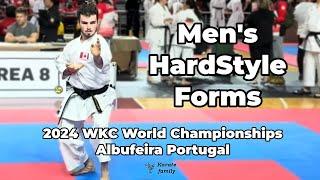 Hard Style Forms Men's - 2024 WKC World Championships, Portugal