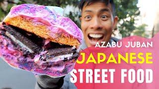 Hidden Japanese Street Food Tour Tokyo Azabu Juban