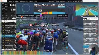 Zwift - Race: FRR Tour Britannia - Stage 2 (D) on The Muckle Yin in Scotland