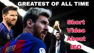 Life Story Of Leo Messi || FactRock || #motivationalvideo #leomessi #india