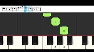 How to play C - major Scale: Piano Tutorial