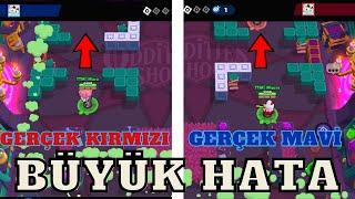 Supercell'den İnanılmaz Büyük Hata! Gerçek Mavi Ve Gerçek Kırmızı Olayı Brawl Stars