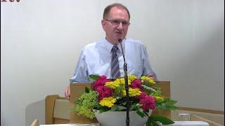 Gottesdienst mit Helmut Penner: Gott ist da in den schwersten Prüfungen