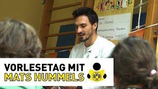 Vorlesetag mit Mats Hummels: Überraschungsbesuch in der Kita | BVB