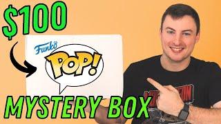 Opening a $100 Funko Pop Mystery Box from Surge Up Collectibles! CRAZY Value!