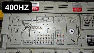 One Piece of the Missile Puzzle: The 400HZ Frequency Converter