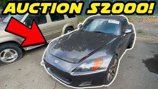 Stolen S2000 Going For Cheap? Auction Car Hunting Ep. 9!