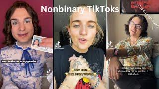 nonbinary TikToks Pride month day 6