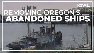 Oregon officials request $40 million to remove abandoned boats from waterways