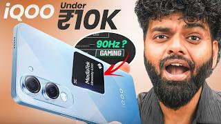 New iQOO Phone Under ₹10K – 6000mAh + 90Hz + BGMI?