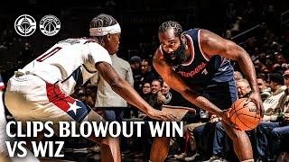 Clippers Dominate Wizards Highlights | LA Clippers