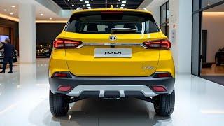 "2025 Tata Punch Facelift: Redefining Compact SUV Style and Performance"