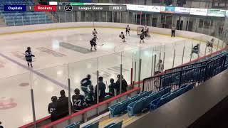 EDZA East U18 AAA Subaru Rockets Live Stream