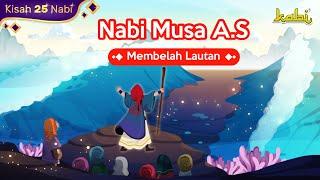 Kisah Nabi Musa AS - Manusia yang Berbicara dengan Allah | Kisah Teladan Nabi | Cerita Anak Muslim