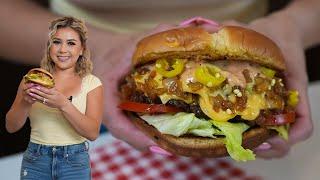 How I Make In-N-Out Style Burgers at Home, Everyone Loves Them!!!