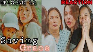 SAVING GRACE | EPISODE 10 | DECEMBER 27, 2024 |JULIA MONTES | SAM MILBY | ELISE JOSON | REACTION