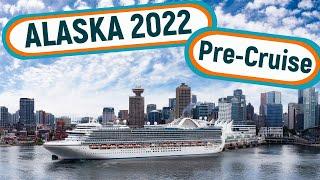 ALASKAN QUILTERS CRUISE - PART 1 - PRE-CRUISE