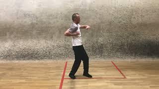 Das erste Video von Dennis Bolloff WingTsun Chum Kiu Form EWTO 10 Schülergrad