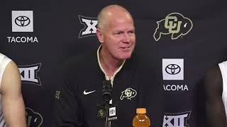 Colorado MBB Post-Exhibition Press Conference