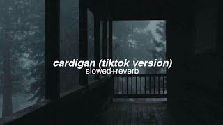 cardigan (tiktok version) | slowed+reverb @viidemosongs