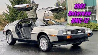 1981 DeLorean DMC-12 Automatic with UNKNOWN mileage!