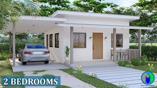 Small House Design 2 Bedrooms