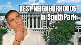 5 BEST Neighborhoods in SouthPark | Moving to Charlotte NC 2024