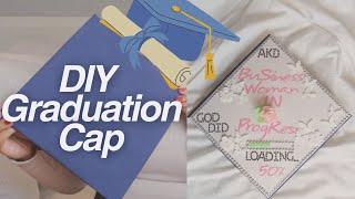 DIY Graduation Cap Decorating Idea!| 2023 Graduate