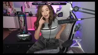 Pokimane unboxing Spike Courtesy of Team Valorant