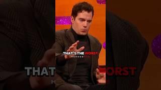 Henry Cavill Undergo Extreme Dehydration For Shirtless Scene In Superman