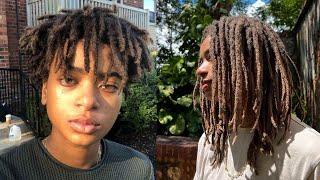 Semi Freeform Locs | Never Retwisted!