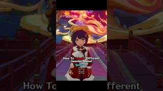 How To TRIGGER Different GENSHIN MAINS! (Part 3) - Genshin Impact #genshin #shorts