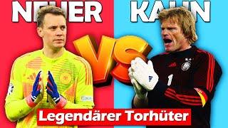 Neuer VS Kahn: Wer ist der beste deutsche Torwart aller Zeiten? | GegenStar