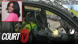 Shocking Bodycam of Sade Robinson's Torched Car