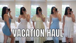 AMAZON SUMMER TRY-ON HAUL! Vacation Clothing Basics! | Gabriella Mortola