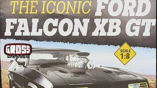 Hachette Ford Falcon XB GT Build. Issue 1