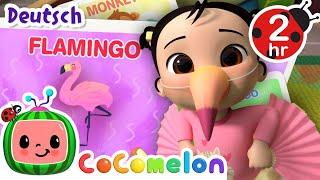 Das Tiere-Rate-Lied | CoComelon - JJ's Animal Time Deutsch | Tier-Cartoons | Kinderlieder