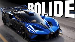 BUGATTI BOLIDE | DER LETZTE BUGATTI MIT DEM LEGENDÄREN W16! | Der MotorTalk