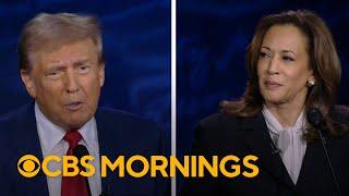 Takeaways from the presidential debate between Trump and Harris