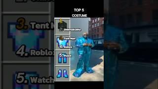 Top 5 Costume