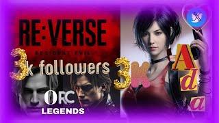 RESIDENT EVIL® Re:Verse | Thanks For 3k Followers On Twitter 𝕏 ️🟣