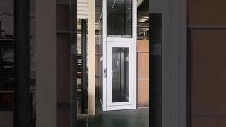 Chinese Biggest Residential Home Lift Manufacturers Outdoor Villa Construction Hydraulic Elevator