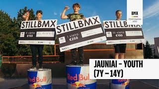 Lietuvos Laisvojo Stiliaus BMX Čempionatas - 2023 - YOUTH FINALAI