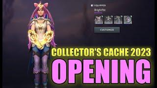 2023 DOTA 2 COLLECTOR'S CACHE OPENING (13 CHESTS)