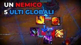 TROLLSQUAD CON GLI STREAMER: IL TEAM DEGLI AVENGERS - League of Legends ITA