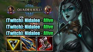 Crazy AD Nidalee game | Aqsept