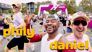 Hackney Half Marathon 2025 With Daniel & Phily Bowden