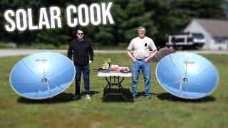 Cooking using Satellite Dishes & Lighting Up the Night!